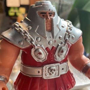 He-Man Ram Man Mattel 1982 toy vintage Masters of the Universe Grayskull